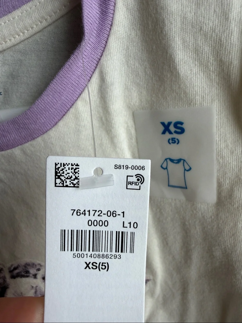 Old Navy XS Cat Shirt NWT